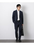【SALE／50%OFF】「Damerino」コードレーンストレッチセットアップ NANO universe ナノユニバース スーツ…