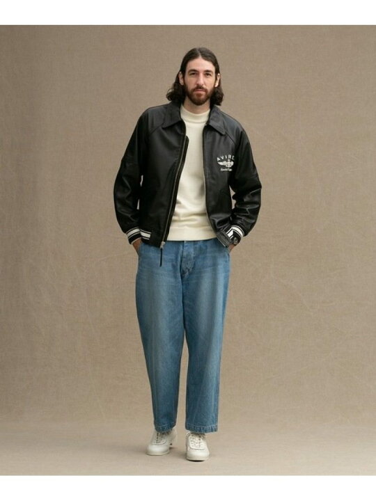 楽天市場】【SALE／50%OFF】AVIREX/別注 VARSITY JACKET NANO universe 