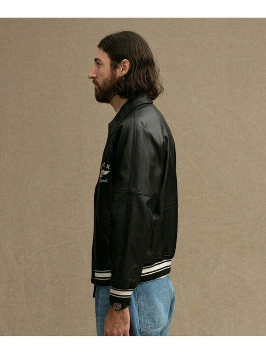 楽天市場】【SALE／50%OFF】AVIREX/別注 VARSITY JACKET NANO universe 