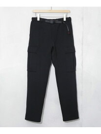 【SALE／20%OFF】GRAMICCI/別注 TECK KNIT CARGO PANT NANO universe ナノユニバース パンツ その他のパンツ ブラック グレー【RBA_E】【送料無料】[Rakuten Fashion]