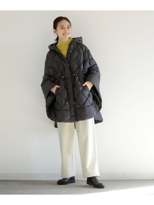 楽天市場】【SALE／20%OFF】WOOLRICH/ELIS CAPE ライトダウン 