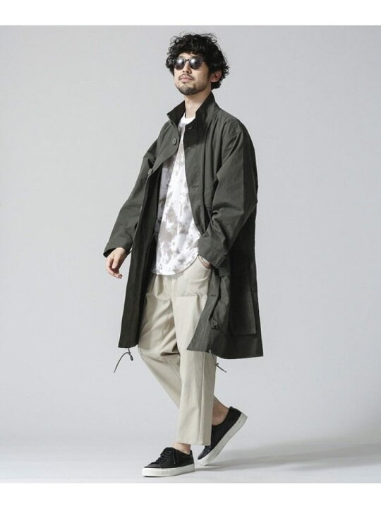 楽天市場 Sale 60 Off カナディアンビッグモッズコート Nano Universe ナノユニバース コート ジャケット モッズコート カーキ ブラック Rba E 送料無料 Rakuten Fashion Nano Universe