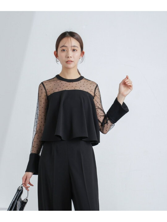 楽天市場】【SALE／30%OFF】フロッキードットチュールセットアップ  