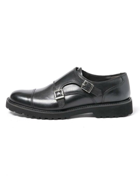 楽天市場】【SALE／80%OFF】Vibramソール イタリア製ダブルモンク 
