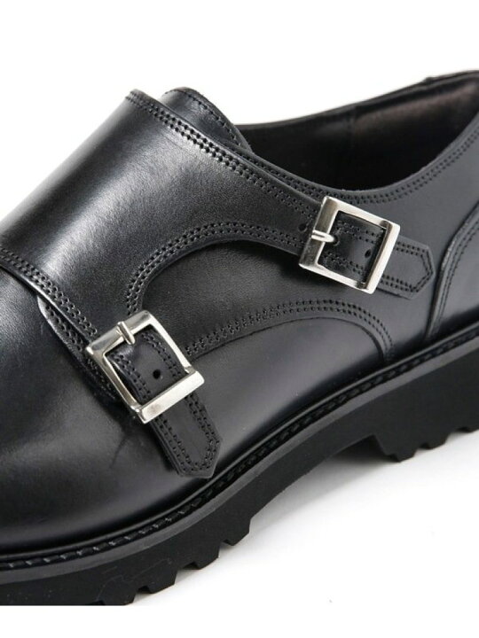 楽天市場】【SALE／80%OFF】Vibramソール イタリア製ダブルモンク 
