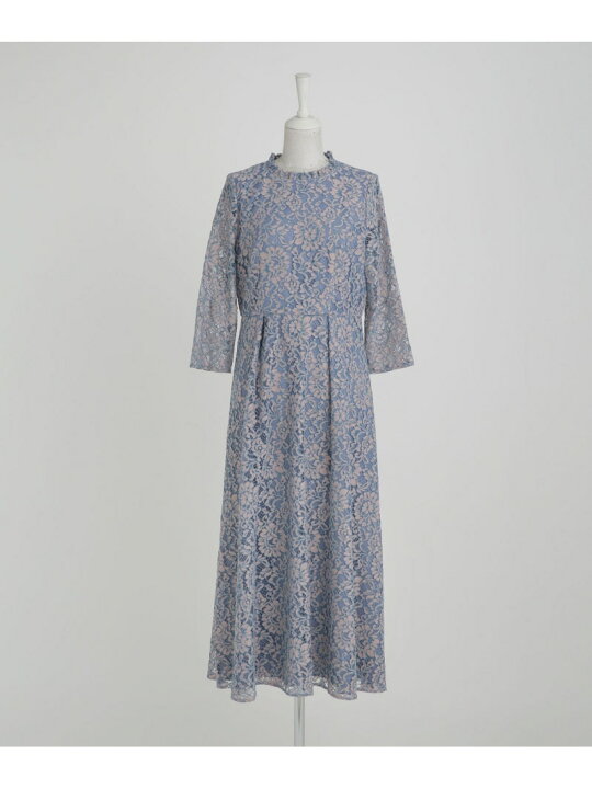 楽天市場】【SALE／30%OFF】Kaene/ミックスレースドレス NANO universe 