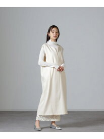 【SALE／55%OFF】ジレワンピース NANO universe ナノユニバース ワンピース・ドレス ワンピース ブラウン ブラック ホワイト【RBA_E】[Rakuten Fashion]