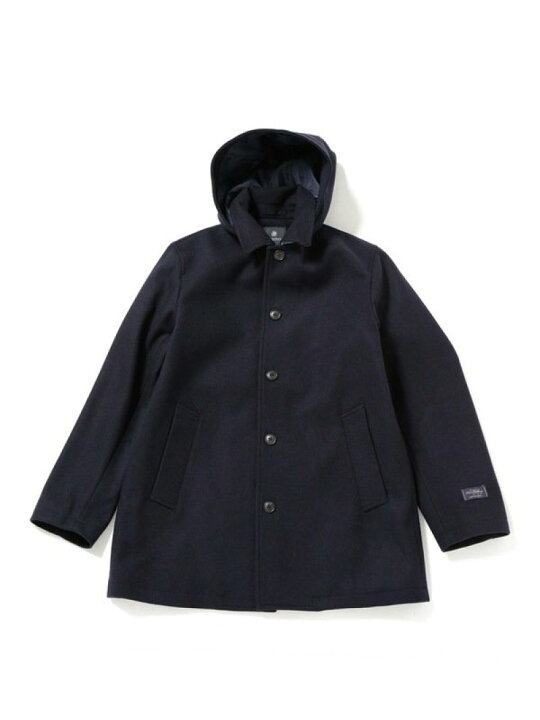 楽天市場】【SALE／60%OFF】:メルトンフード脱着ショートステンカラー 