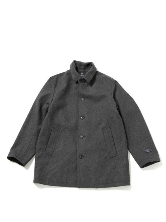 楽天市場】【SALE／60%OFF】:メルトンフード脱着ショートステンカラー 