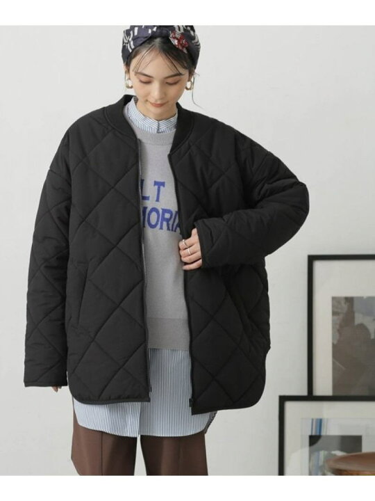 楽天市場】【SALE／20%OFF】LB.04/キルティングブルゾン NANO universe 