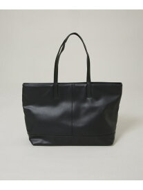 WEB限定/シンセティックレザートートバック NANO universe ナノユニバース バッグ その他のバッグ ブラウン ブラック ネイビー【送料無料】[Rakuten Fashion]