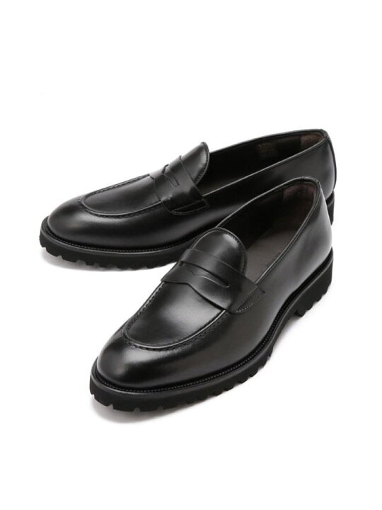 楽天市場】【SALE／30%OFF】Vibram イタリア製コインローファー NANO 
