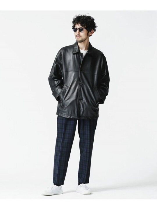 楽天市場】【SALE／60%OFF】WONDER LIGHT LEATHER カーコート NANO 