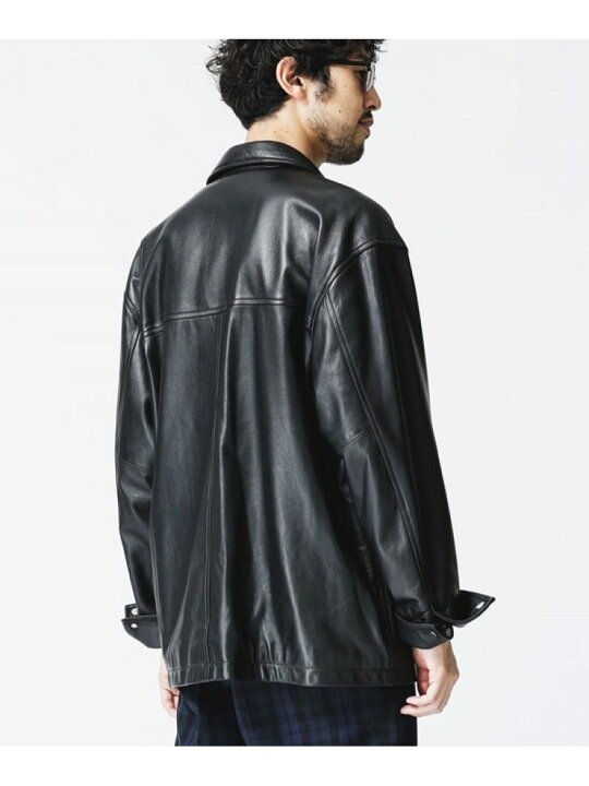 楽天市場】【SALE／60%OFF】WONDER LIGHT LEATHER カーコート NANO 