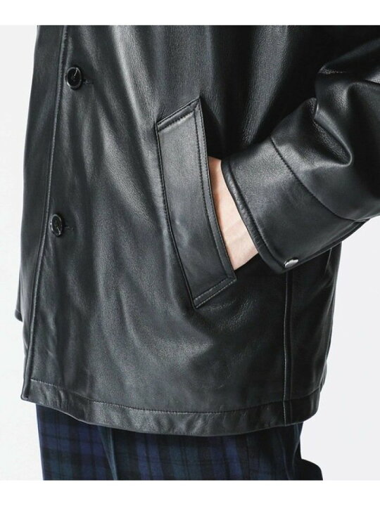 楽天市場】【SALE／60%OFF】WONDER LIGHT LEATHER カーコート NANO 