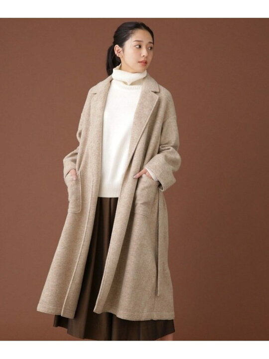 楽天市場 Sale 50 Off ボンディングチェックチェスターコート Nano Universe ナノユニバース コート ジャケット チェスターコート ベージュ ネイビー Rba E 送料無料 Rakuten Fashion Nano Universe