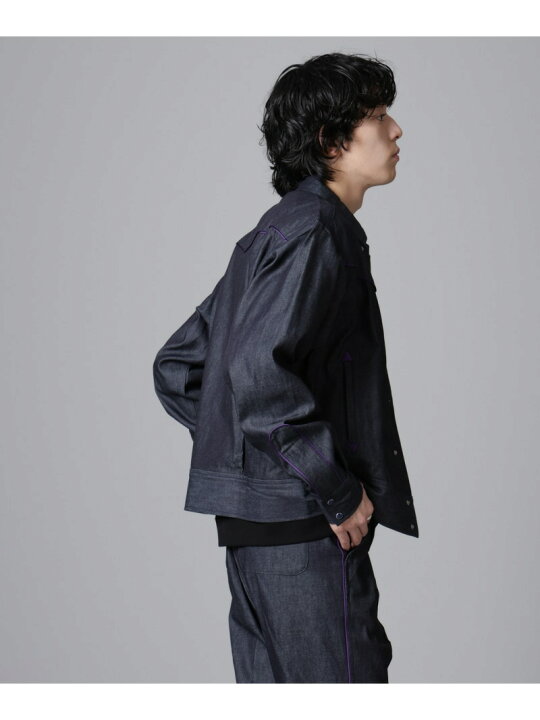 楽天市場】Needles/別注 Piping Cowboy Jacket(セットアップ可) NANO 