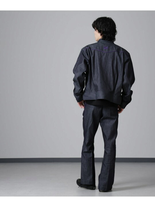 楽天市場】Needles/別注 Piping Cowboy Jacket(セットアップ可) NANO 