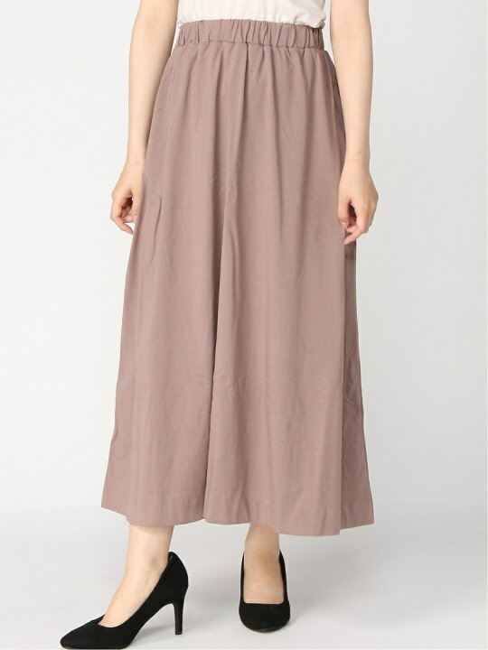 楽天市場 Sale 50 Off Sheltech シルケットフレアスカート Nano Universe ナノユニバース スカート ロングスカート ベージュ グレー グリーン Rba E Rakuten Fashion Nano Universe