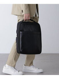 ECOPET(R) マルチポケットバックパック NANO universe ナノユニバース バッグ その他のバッグ ブラック【送料無料】[Rakuten Fashion]