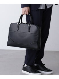 フェイクレザーブリーフバッグ NANO universe ナノユニバース バッグ その他のバッグ ブラック【送料無料】[Rakuten Fashion]