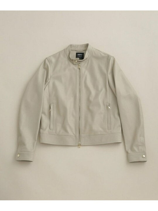 楽天市場】【SALE／50%OFF】EMMETI/別注JURI シングルレザーライダース 