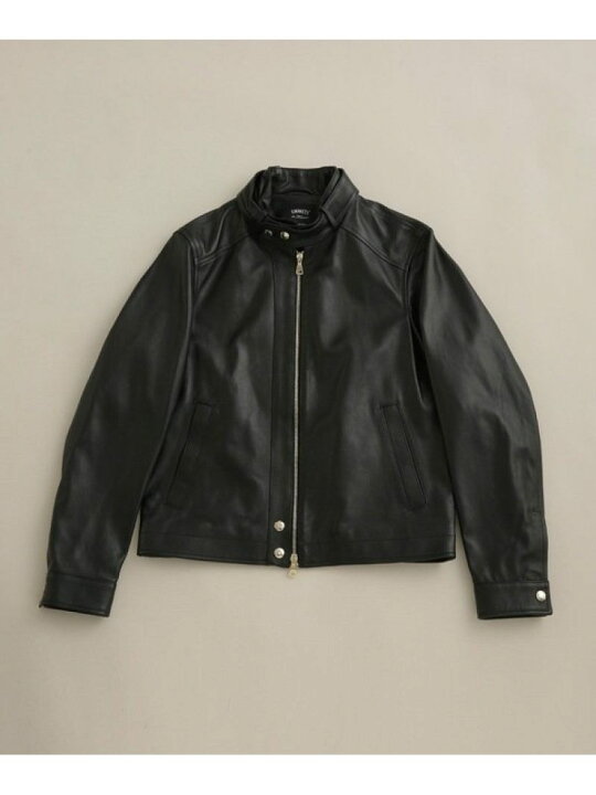 楽天市場】EMMETI/別注VALLICO シングルレザーライダースジャケット 