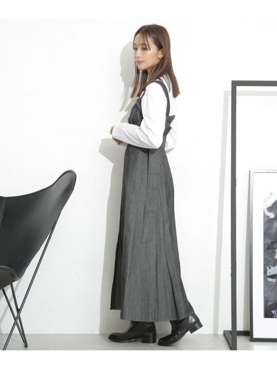 楽天市場】【SALE／60%OFF】casa fline/ハイウエストビスチェデニム 