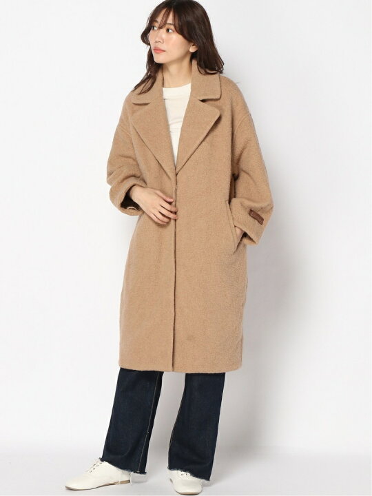 楽天市場 Sale 36 Off イタリアンファブリックチェスターコート Nano Universe ナノユニバース コート ジャケット チェスターコート ベージュ Rba E 送料無料 Rakuten Fashion Nano Universe