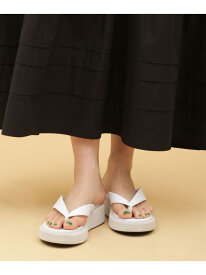 【SALE／60%OFF】CORSO ROMA 9/トング厚底サンダル NANO universe ナノユニバース シューズ・靴 サンダル ホワイト ブラック【RBA_E】【送料無料】[Rakuten Fashion]