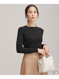 楽天市場 ナノユニバース ウォッシャブルリブニットの通販