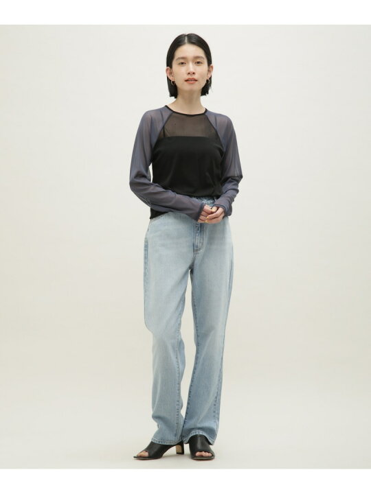 楽天市場】【SALE／50%OFF】R JUBILEE/SHEER NET BASEBALL T-SHIRTS 