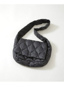 TAION/MILITARY MESSENGER DOWN BAG-M NANO universe ナノユニバース バッグ その他のバッグ ブラック【送料無料】[Rakuten Fashion]