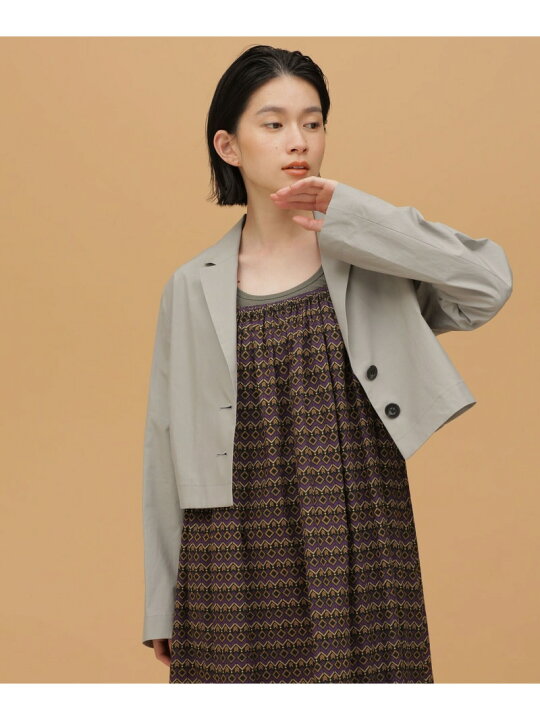 楽天市場】【SALE／60%OFF】casa fline/ボックスショートジャケット  
