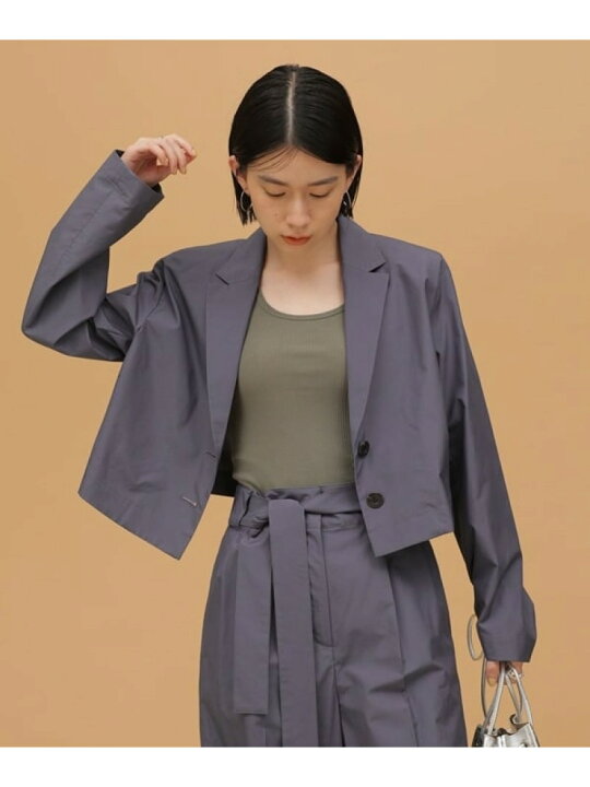 楽天市場】【SALE／60%OFF】casa fline/ボックスショートジャケット 