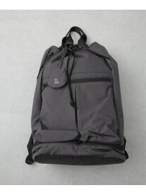 「NJ/CLUB」 SML別注バックパック NANO universe ナノユニバース バッグ その他のバッグ グレー ブラウン ブラック【送料無料】[Rakuten Fashion]