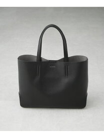 フェイクレザートートバッグ NANO universe ナノユニバース バッグ その他のバッグ ブラック【送料無料】[Rakuten Fashion]