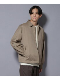 【SALE／40%OFF】DELEGANTE エアリーサキソニーコーチジャケット NANO universe ナノユニバース ジャケット・アウター ブルゾン・ジャンパー ベージュ グレー ブラウン【RBA_E】【送料無料】[Rakuten Fashion]