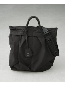 「NJ/CLUB」 SML別注ヘルメットバッグ NANO universe ナノユニバース バッグ その他のバッグ グレー ブラック ブラウン【送料無料】[Rakuten Fashion]