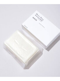 Botaniwue SOAP WHITE NANO universe ナノユニバース インテリア・生活雑貨 その他のインテリア・生活雑貨 ホワイト[Rakuten Fashion]