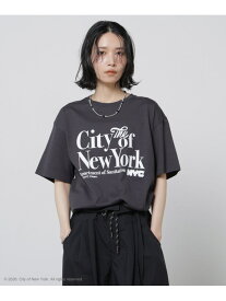 GOOD ROCK SPEED×Anti Soaked(R) 汗染み防止 NYC Tシャツ NANO universe ナノユニバース トップス カットソー・Tシャツ【送料無料】[Rakuten Fashion]