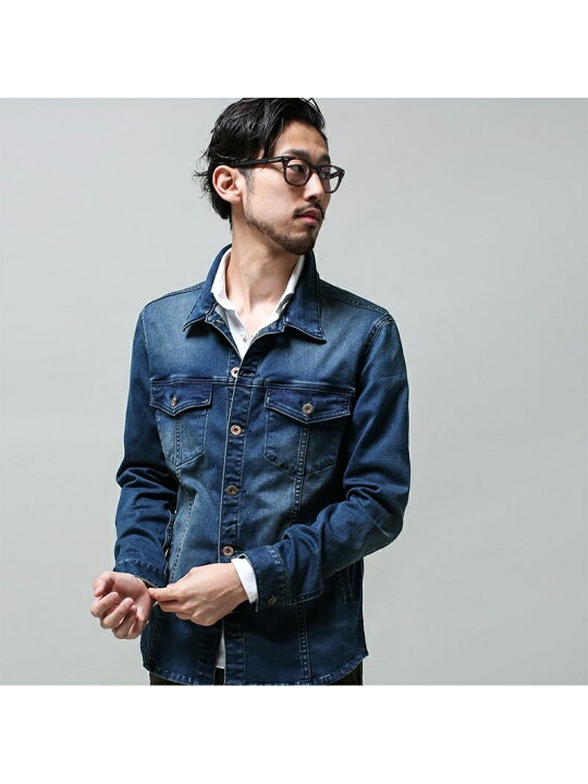 楽天市場】【SALE／40%OFF】ラウンドGジャン NANO universe ナノ 
