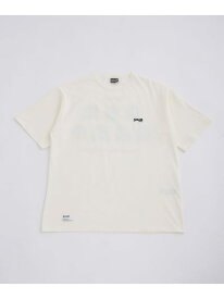 SCHOTT/S/S T-SHIRT"STANDARD LEATHER NANO universe ナノユニバース トップス シャツ・ブラウス ホワイト【送料無料】[Rakuten Fashion]