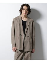 楽天市場】リネン ダブルジャケットの通販 