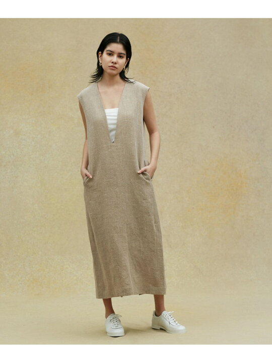 楽天市場】【SALE／80%OFF】LB.02/シルクネップリネンVネック 