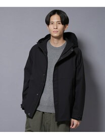 【SALE／30%OFF】ボンディングウォームパーカー NANO universe ナノユニバース ジャケット・アウター ブルゾン・ジャンパー グレー ベージュ ブラック【RBA_E】【送料無料】[Rakuten Fashion]