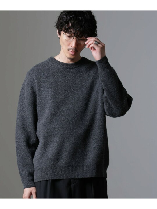 楽天市場】【SALE／50%OFF】AQUA ウールカシミヤクルーネックプル 