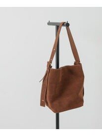 AULENTTI/スエードワンショルダーバッグ NANO universe ナノユニバース バッグ その他のバッグ ベージュ ブラウン【先行予約】*【送料無料】[Rakuten Fashion]