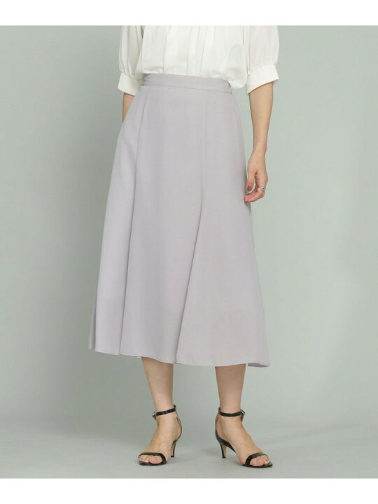 楽天市場 フレアカラースカート Nano Universe ナノユニバース スカート スカートその他 送料無料 Rakuten Fashion Nano Universe