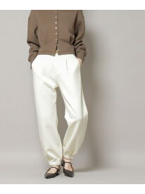 【SALE／50%OFF】ダンボールジョガーパンツ NANO universe ナノユニバース パンツ その他のパンツ ホワイト ブラック【RBA_E】【送料無料】[Rakuten Fashion]